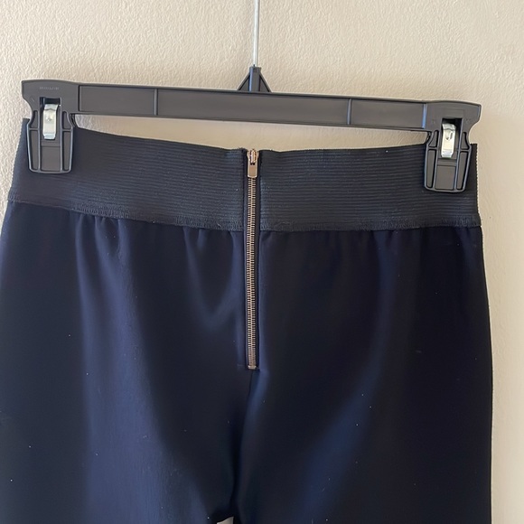 Stella McCartney two tone navy and black pants elastic band size 6 - Picture 4 of 15